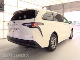 2024 Toyota Sienna LE 8-Passenger 120.5" WB - miniatura 5