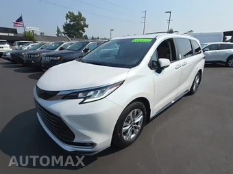 2024 Toyota Sienna Limited 7-Passenger 120.5" WB