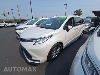 2024 Toyota Sienna Limited 7-Passenger 120.5" WB
