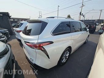 2024 Toyota Sienna Limited 7-Passenger 120.5" WB - miniatura 3