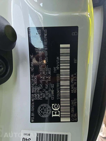 2024 Toyota Sienna Limited 7-Passenger 120.5" WB - miniatura 5