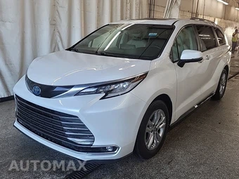 2024 Toyota Sienna Limited 7-Passenger 120.5" WB - car from the USA, Manheim Buy-Now listing at AUTOMAX