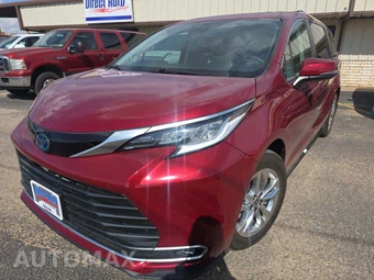 2024 Toyota Sienna Limited 7-Passenger 120.5" WB