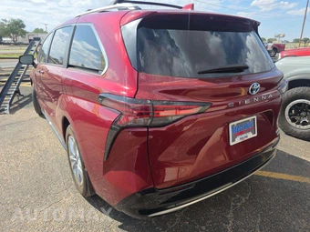 2024 Toyota Sienna Limited 7-Passenger 120.5" WB - miniatura 2