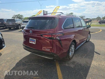 2024 Toyota Sienna Limited 7-Passenger 120.5" WB - miniatura 3