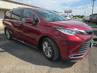 2024 Toyota Sienna Limited 7-Passenger 120.5" WB - miniatura 4