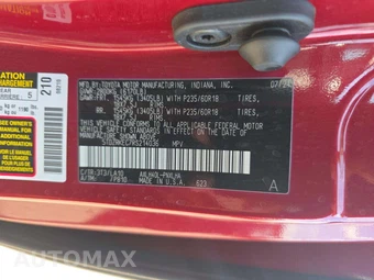 2024 Toyota Sienna Limited 7-Passenger 120.5" WB - miniatura 5