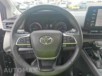 2024 Toyota Sienna Limited 7-Passenger 120.5" WB - miniatura 10
