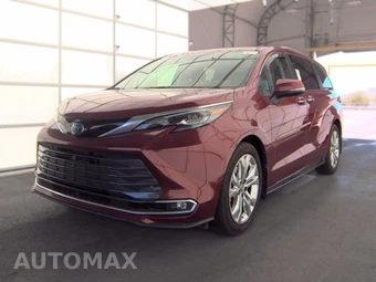 2024 Toyota Sienna Platinum 7-Passenger 120.5" WB