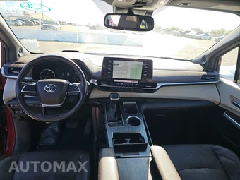 2024 Toyota Sienna Platinum 7-Passenger 120.5" WB - miniatura 11