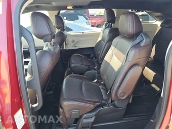 2024 Toyota Sienna Platinum 7-Passenger 120.5" WB - miniatura 13