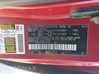 2024 Toyota Sienna Platinum 7-Passenger 120.5" WB - miniatura 15