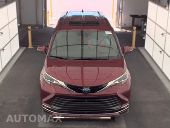 2024 Toyota Sienna Platinum 7-Passenger 120.5" WB - miniatura 2