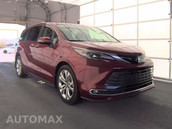 2024 Toyota Sienna Platinum 7-Passenger 120.5" WB - miniatura 3
