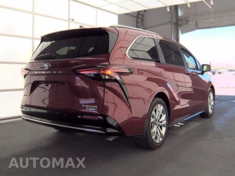 2024 Toyota Sienna Platinum 7-Passenger 120.5" WB - miniatura 4