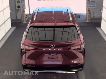 2024 Toyota Sienna Platinum 7-Passenger 120.5" WB - miniatura 5
