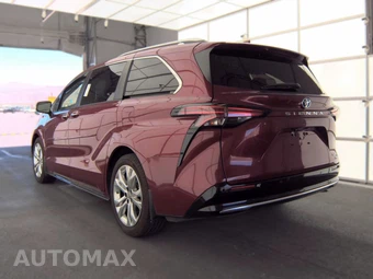 2024 Toyota Sienna Platinum 7-Passenger 120.5" WB - miniatura 6