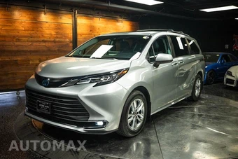 2024 Toyota Sienna XLE 7-Passenger 120.5" WB - miniatura 2