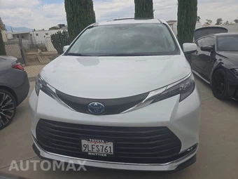 2024 Toyota Sienna XLE 8-Passenger 120.5" WB - miniatura 2