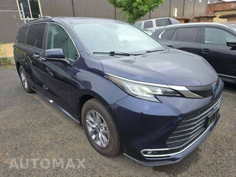 2024 Toyota Sienna XLE 8-Passenger 120.5" WB - miniatura 4