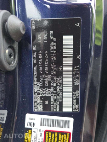2024 Toyota Sienna XLE 8-Passenger 120.5" WB - miniatura 5