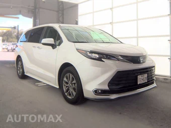 2024 Toyota Sienna XLE 8-Passenger 120.5" WB - miniatura 4