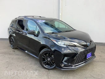 2024 Toyota Sienna XSE 7-Passenger 120.5" WB - miniatura 10