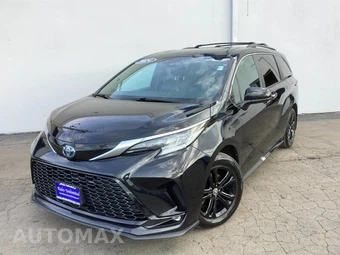 2024 Toyota Sienna XSE 7-Passenger 120.5" WB - miniatura 2