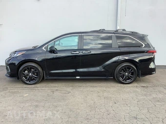 2024 Toyota Sienna XSE 7-Passenger 120.5" WB - miniatura 3