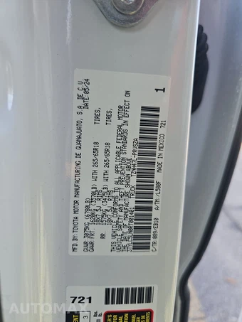 2024 Toyota Tacoma Hybrid Limited Crew Cab Medium Bed - miniatura 14