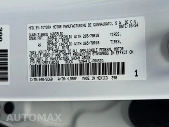 2024 Toyota Tacoma Hybrid Trailhunter Crew Cab Medium Bed - miniatura 48