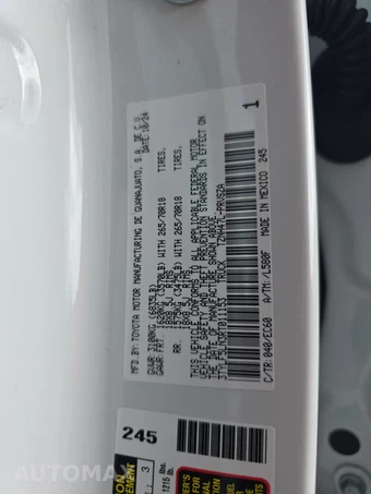 2024 Toyota Tacoma Hybrid Trailhunter Crew Cab Medium Bed - miniatura 14