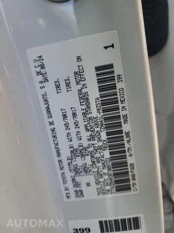 2024 Toyota Tacoma SR Crew Cab Medium Bed – miniatura 14