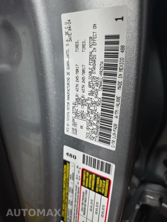 2024 Toyota Tacoma SR Crew Cab Medium Bed - miniatura 11