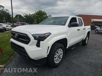 2024 Toyota Tacoma SR Crew Cab Medium Bed
