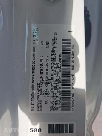 2024 Toyota Tacoma SR Crew Cab Medium Bed - miniatura 2