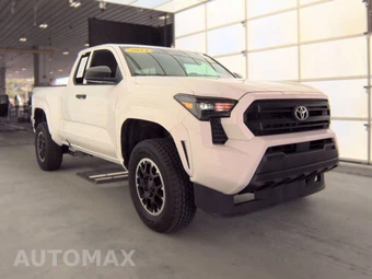 2024 Toyota Tacoma SR Extended Cab Long Bed – miniatura 4