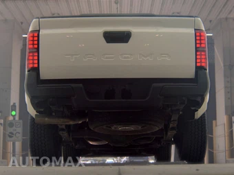 2024 Toyota Tacoma SR Extended Cab Long Bed – miniatura 7