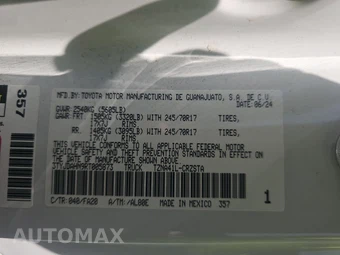 2024 Toyota Tacoma SR Extended Cab Long Bed - miniatura 14