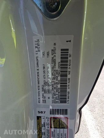 2024 Toyota Tacoma SR Extended Cab Long Bed - miniatura 13