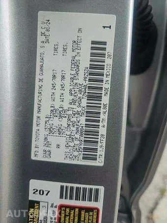2024 Toyota Tacoma SR5 - miniatura 5