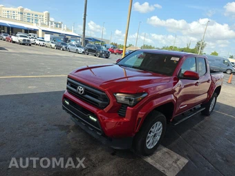 2024 Toyota Tacoma SR5 Crew Cab Long Bed