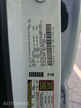 2024 Toyota Tacoma SR5 Crew Cab Medium Bed - miniatura 14