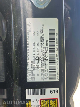 2024 Toyota Tacoma SR5 Crew Cab Medium Bed - miniatura 5