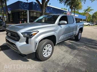 2024 Toyota Tacoma SR5 Crew Cab Medium Bed - car from the USA, Manheim Buy-Now listing at AUTOMAX