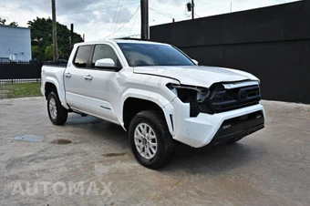 2024 Toyota Tacoma SR5 Crew Cab Medium Bed - car from the USA, Manheim Buy-Now listing at AUTOMAX