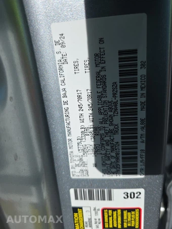 2024 Toyota Tacoma SR5 Crew Cab Medium Bed - miniatura 14