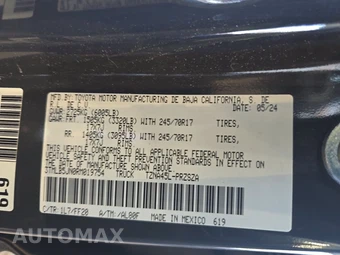 2024 Toyota Tacoma SR5 Crew Cab Medium Bed - miniatura 15