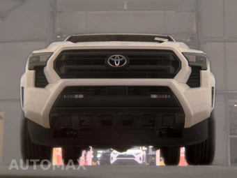 2024 Toyota Tacoma SR5 Crew Cab Medium Bed - miniatura 3
