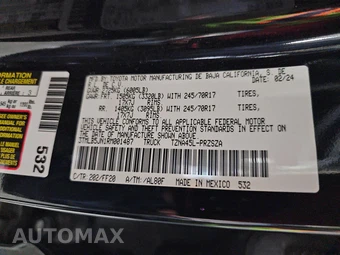 2024 Toyota Tacoma SR5 Crew Cab Medium Bed - miniatura 15